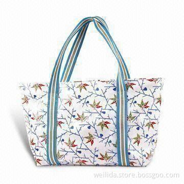 PVC Tote Bag, Measures 35 x 13 x 30cm